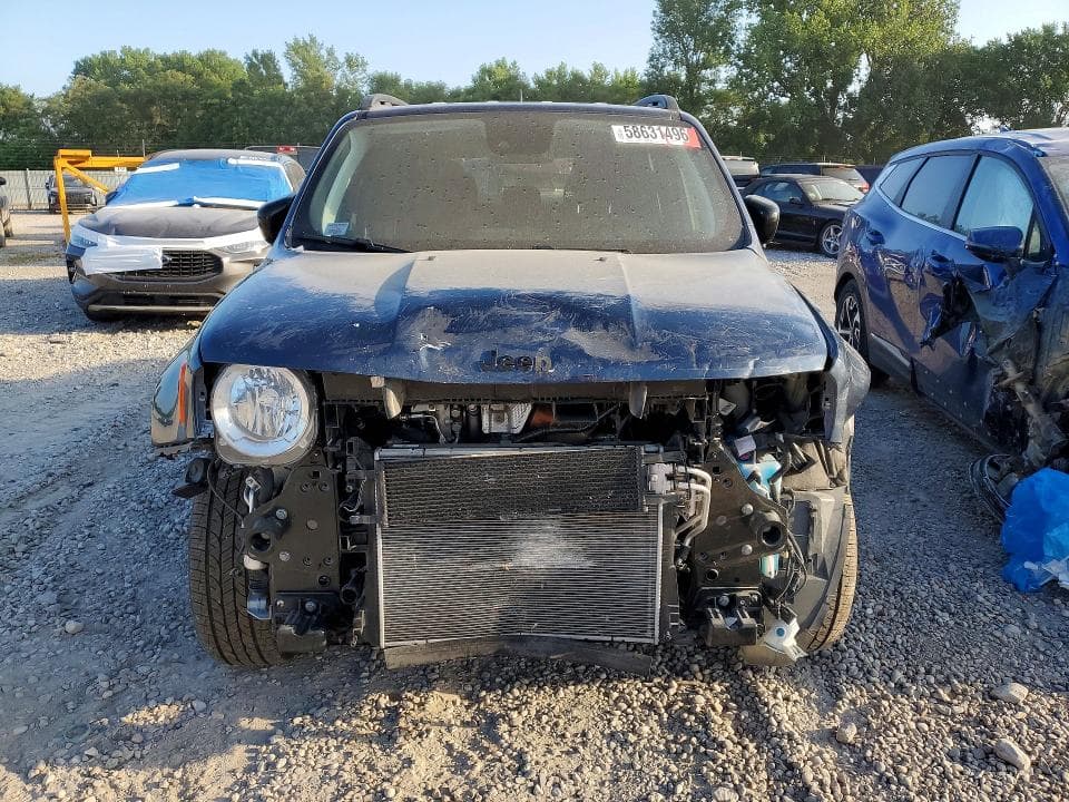 2023 JEEP RENEGADE ALTITUDE ALTITUDE 5