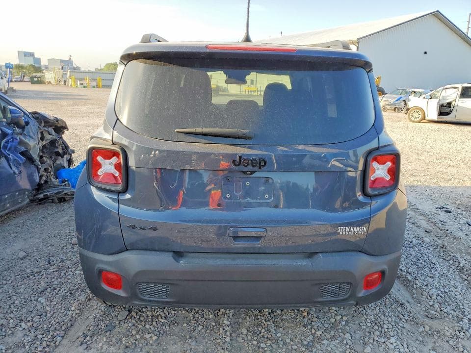 2023 JEEP RENEGADE ALTITUDE ALTITUDE 6
