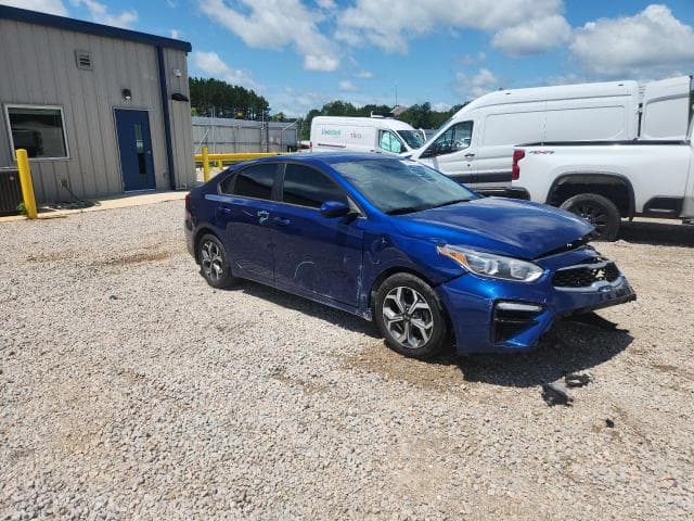2021 KIA FORTE LXS 4