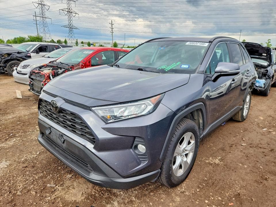 2020 TOYOTA RAV4 XLE - 1