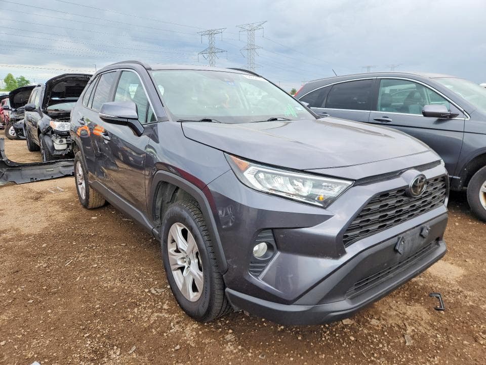 2020 TOYOTA RAV4 XLE 4