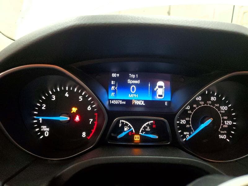 2016 FORD FOCUS SE 9
