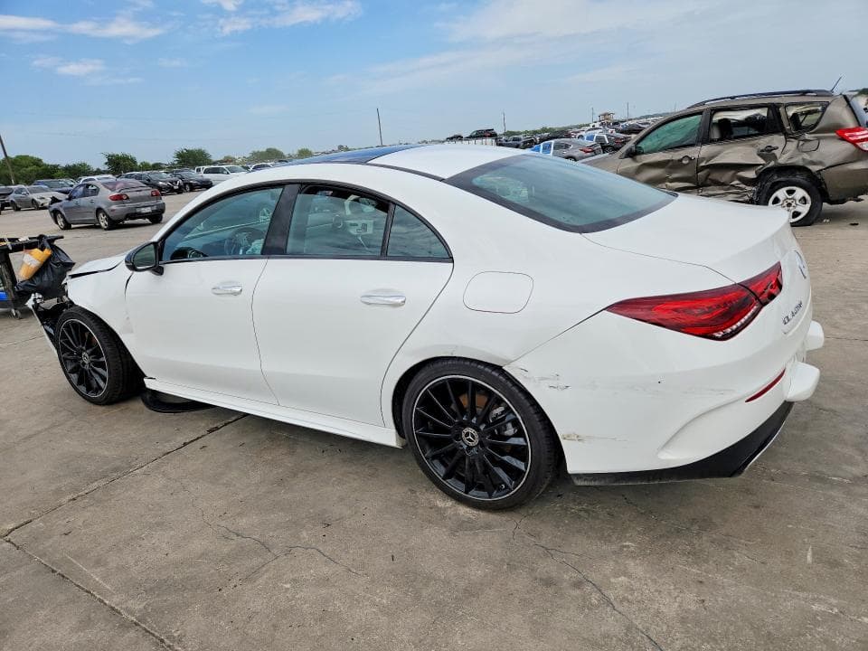 2023 MERCEDES-BENZ CLA 250 2