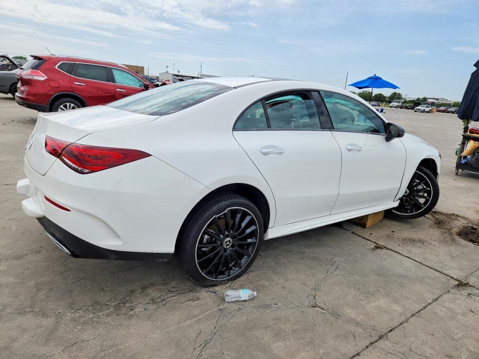 2023 MERCEDES-BENZ CLA 250 3