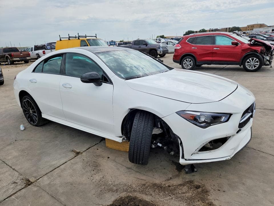 2023 MERCEDES-BENZ CLA 250 4