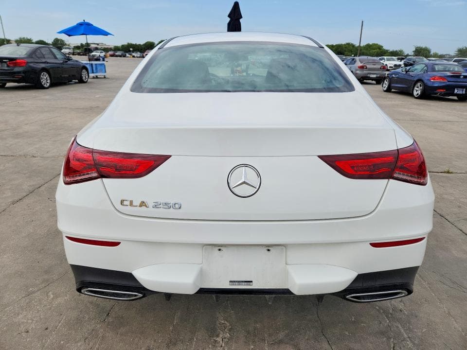 2023 MERCEDES-BENZ CLA 250 6