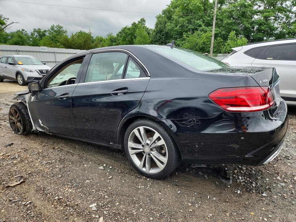2016 MERCEDES-BENZ E 350 4MATIC 2