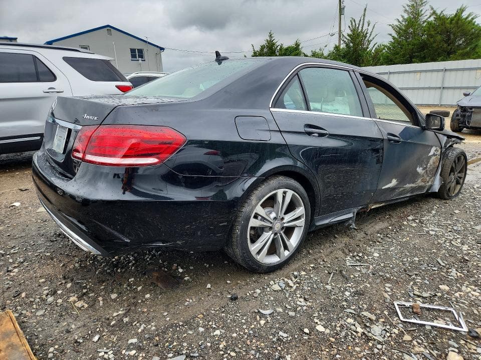 2016 MERCEDES-BENZ E 350 4MATIC 3