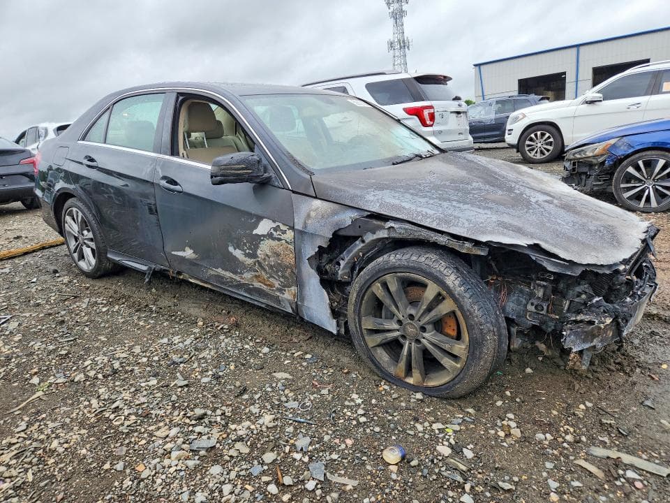2016 MERCEDES-BENZ E 350 4MATIC 4
