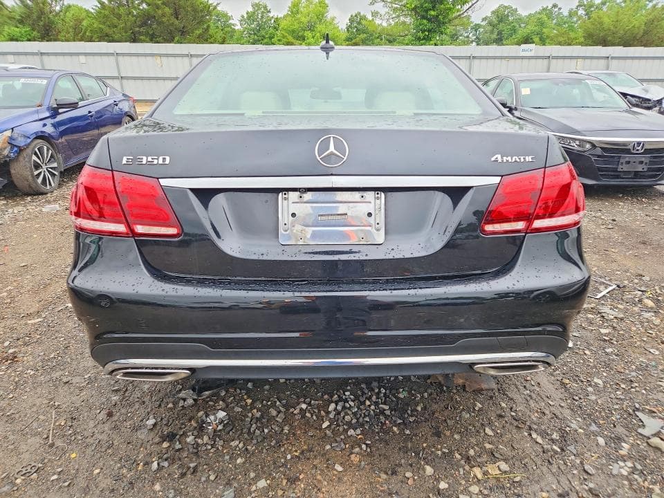 2016 MERCEDES-BENZ E 350 4MATIC 6