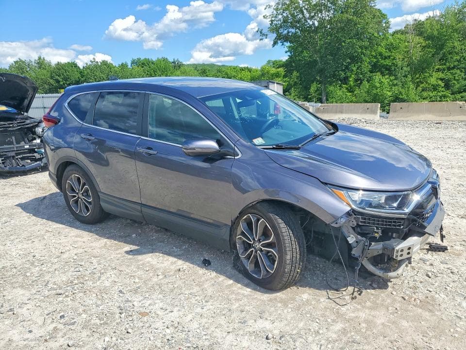 2020 HONDA CR-V EX 4