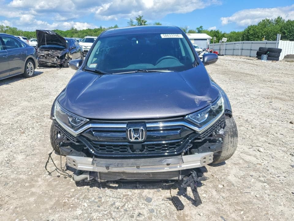 2020 HONDA CR-V EX 5