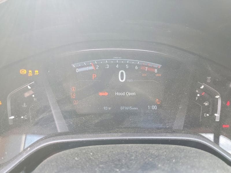 2020 HONDA CR-V EX 9