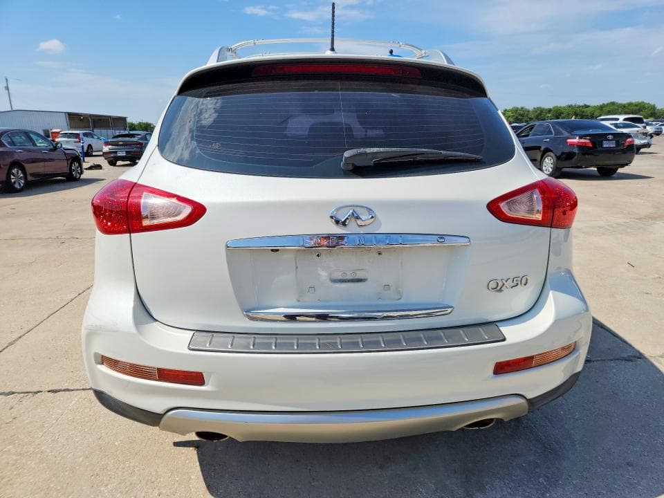 2017 INFINITI QX50 BASE 6