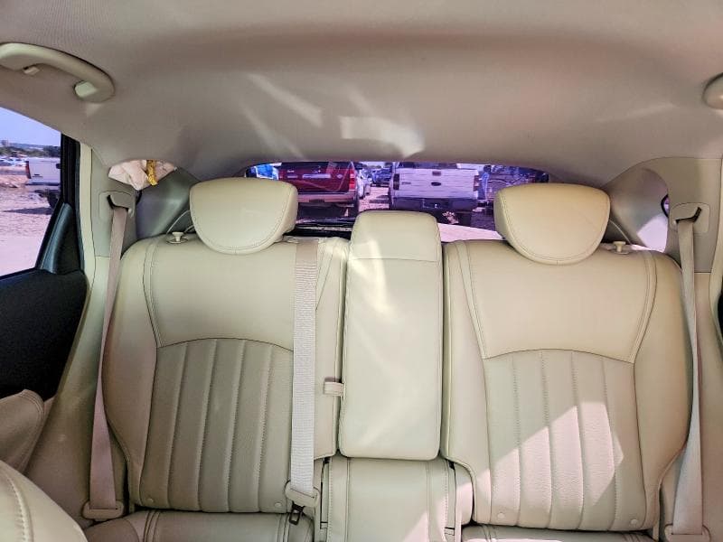 2017 INFINITI QX50 BASE 10