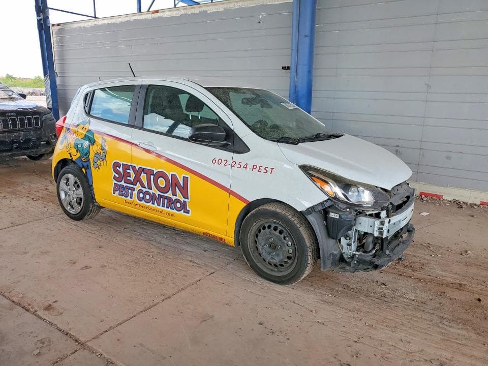 2021 CHEVROLET SPARK LS 4