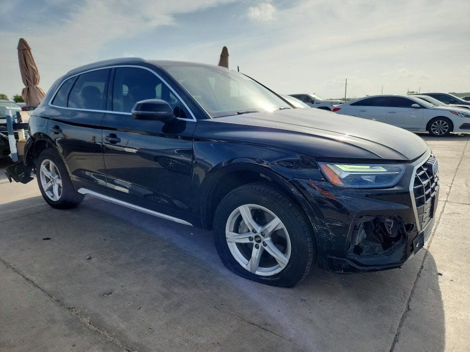 2021 AUDI Q5 PREMIUM 4