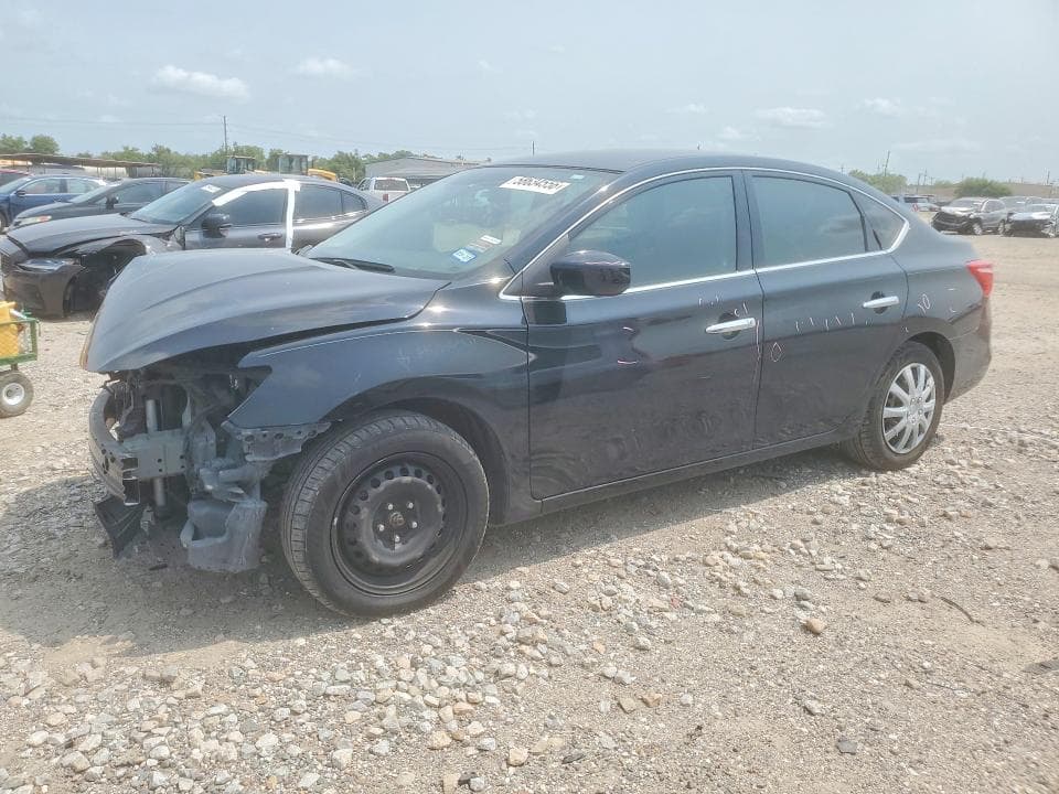 2017 NISSAN SENTRA S S - 1
