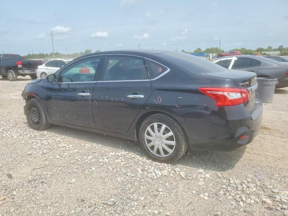2017 NISSAN SENTRA S S 2