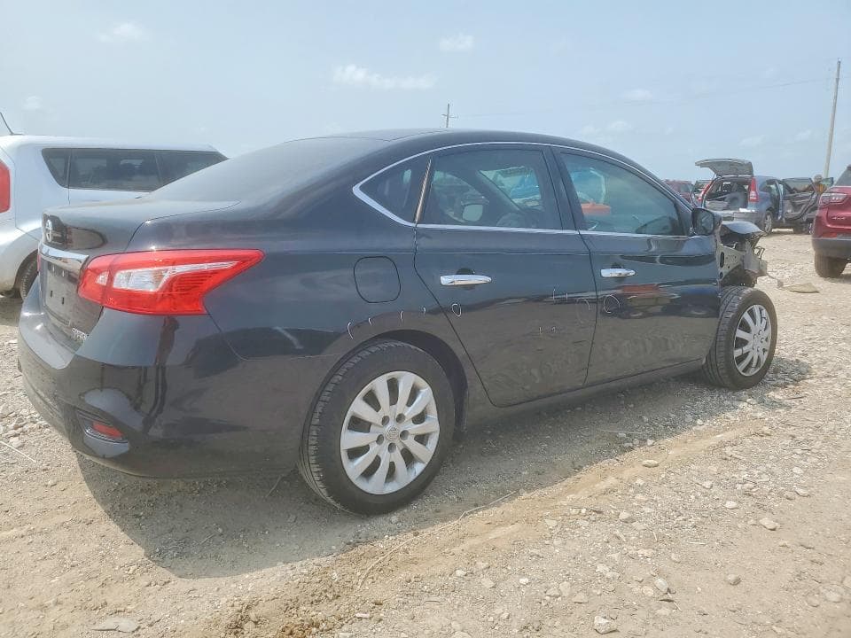 2017 NISSAN SENTRA S S 3