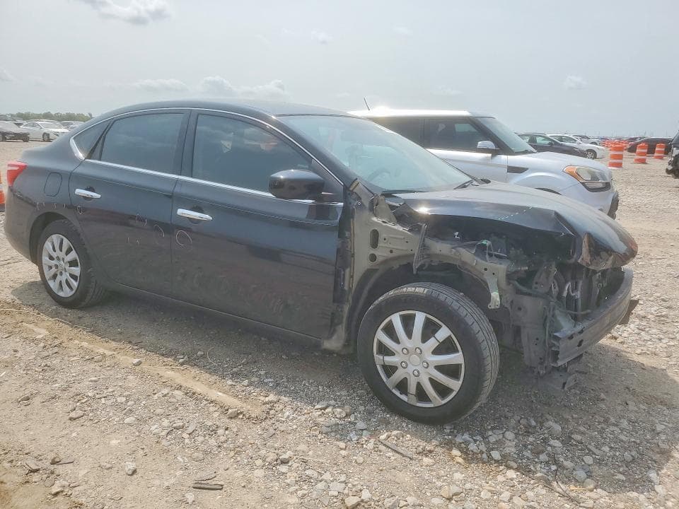 2017 NISSAN SENTRA S S 4