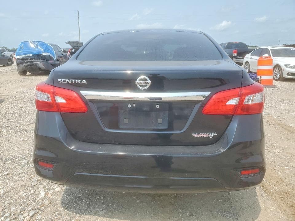 2017 NISSAN SENTRA S S 6