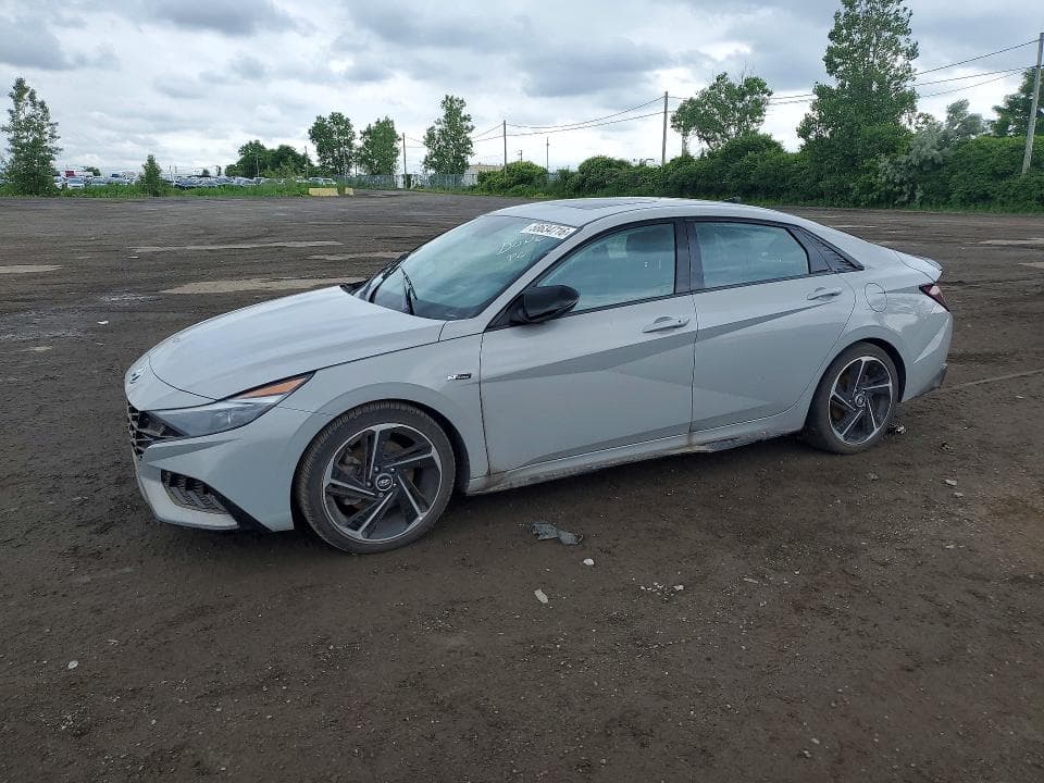 2023 HYUNDAI ELANTRA N LINE N LINE - 1