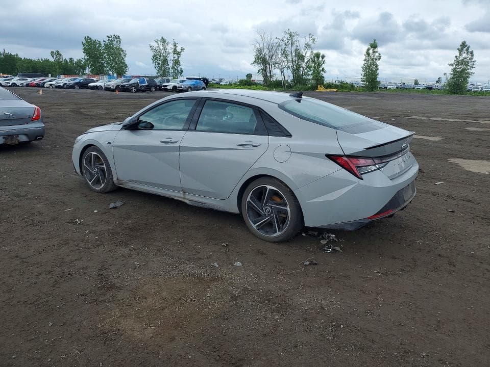 2023 HYUNDAI ELANTRA N LINE N LINE 2
