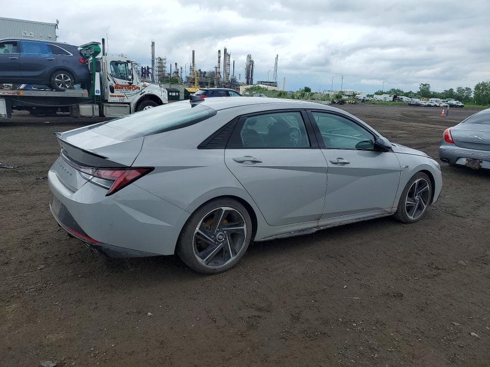 2023 HYUNDAI ELANTRA N LINE N LINE 3