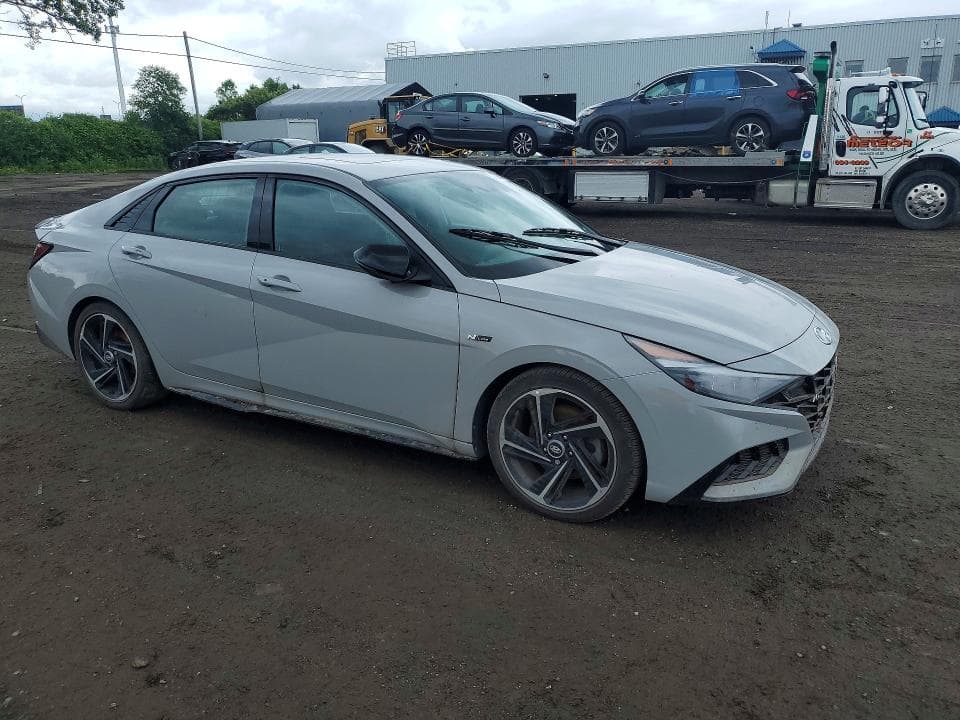 2023 HYUNDAI ELANTRA N LINE N LINE 4