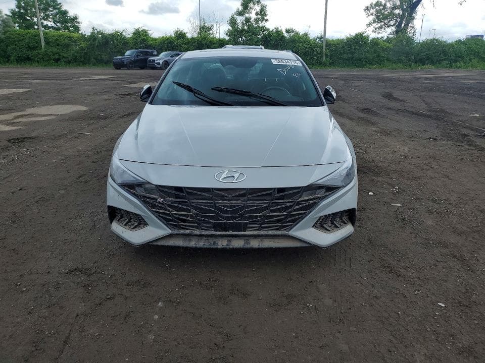 2023 HYUNDAI ELANTRA N LINE N LINE 5
