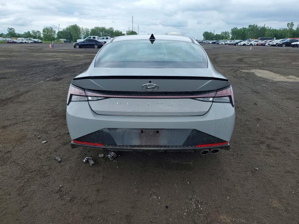 2023 HYUNDAI ELANTRA N LINE N LINE 6
