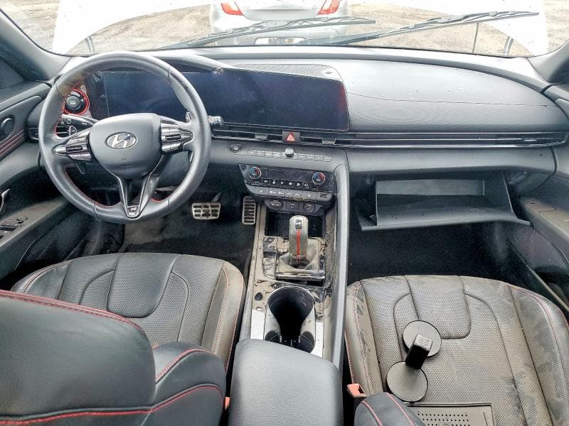 2023 HYUNDAI ELANTRA N LINE N LINE 8