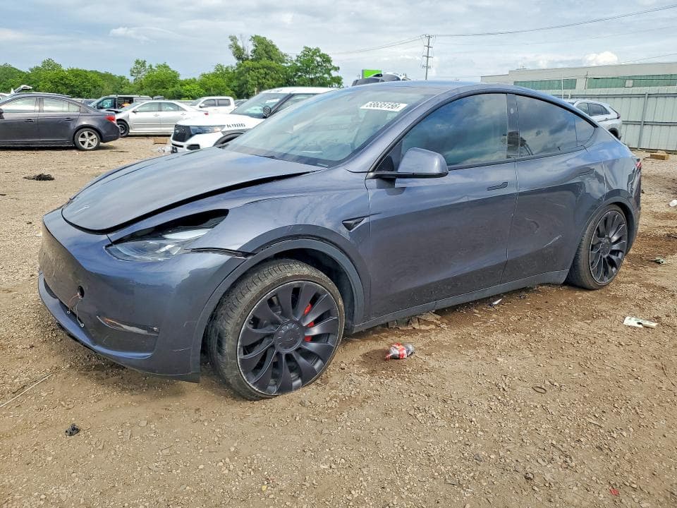 2023 TESLA MODEL Y 1