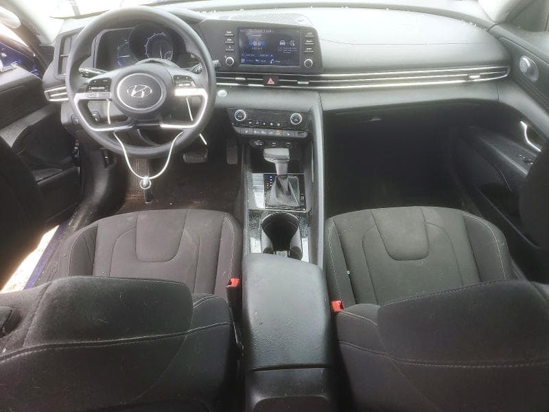 2021 HYUNDAI ELANTRA BLUE BLUE 8