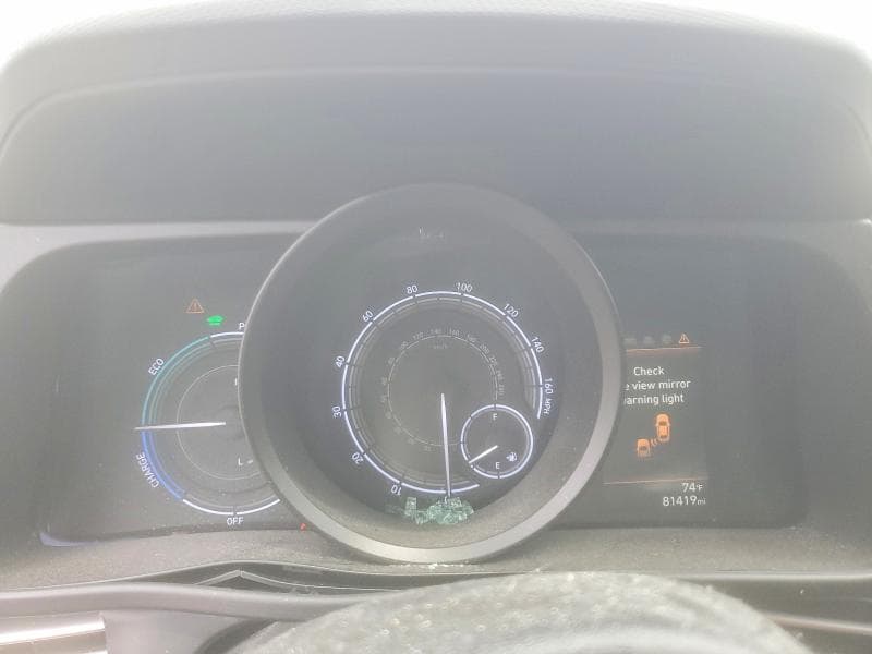 2021 HYUNDAI ELANTRA BLUE BLUE 9