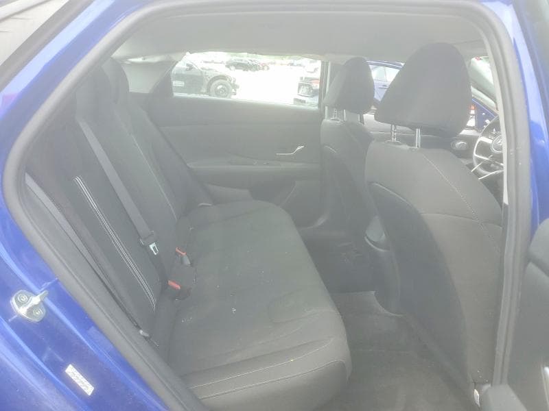 2021 HYUNDAI ELANTRA BLUE BLUE 10