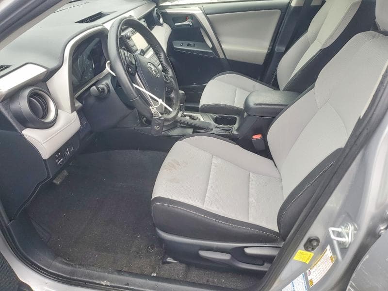 2018 TOYOTA RAV4 XLE 7