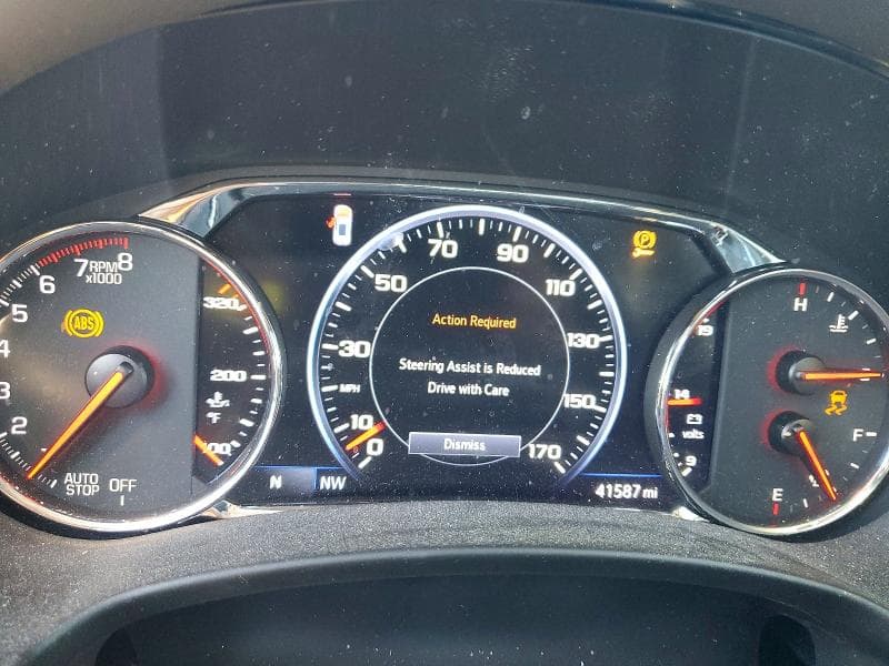 2023 GMC TERRAIN DENALI 9