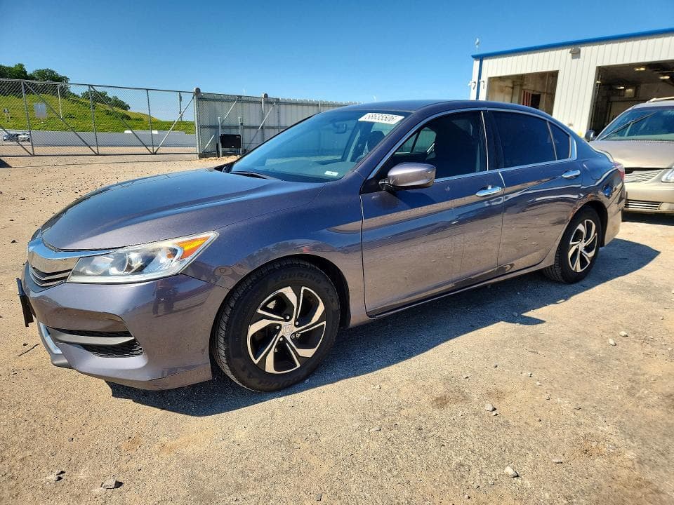 2017 HONDA ACCORD LX - 1