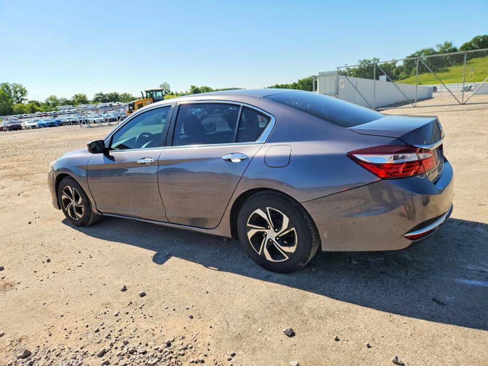 2017 HONDA ACCORD LX 2