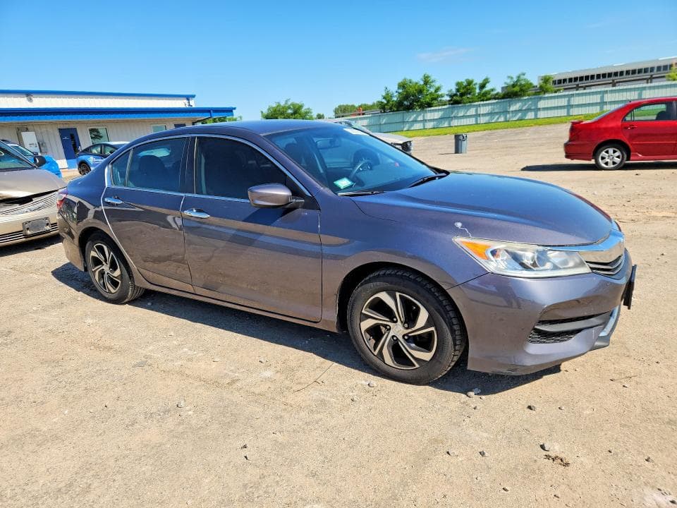 2017 HONDA ACCORD LX 4