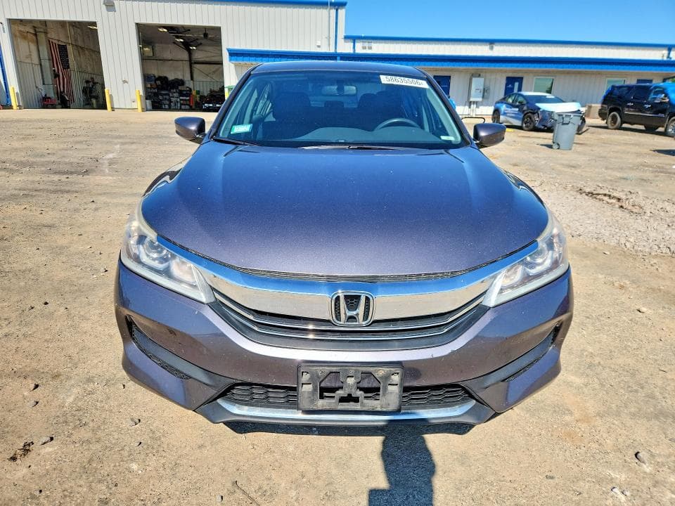 2017 HONDA ACCORD LX 5