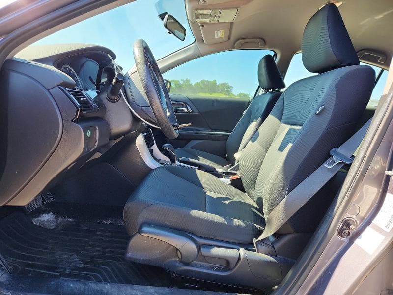 2017 HONDA ACCORD LX 7