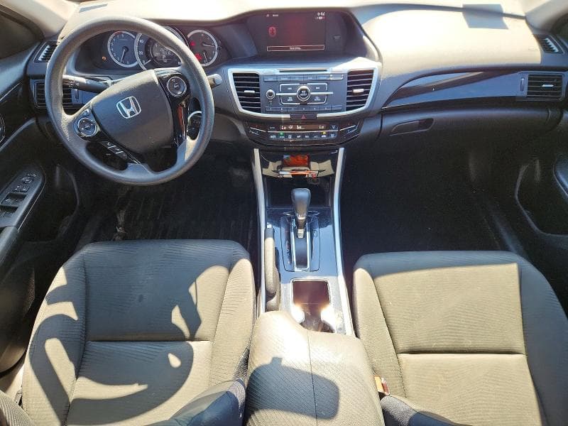 2017 HONDA ACCORD LX 8
