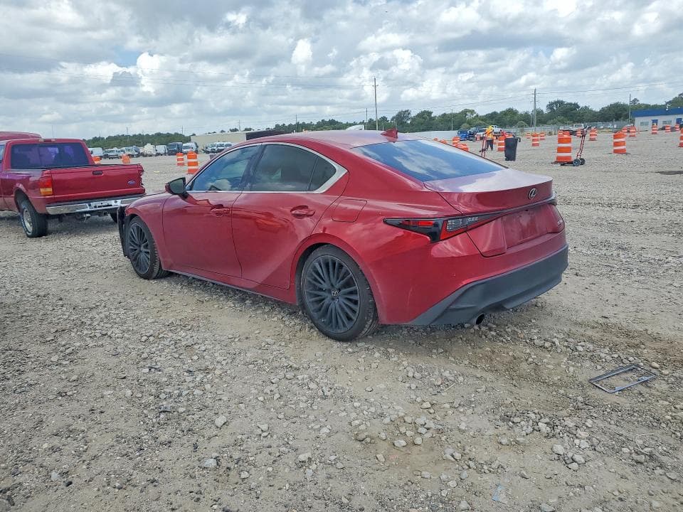 2022 LEXUS IS 300 2