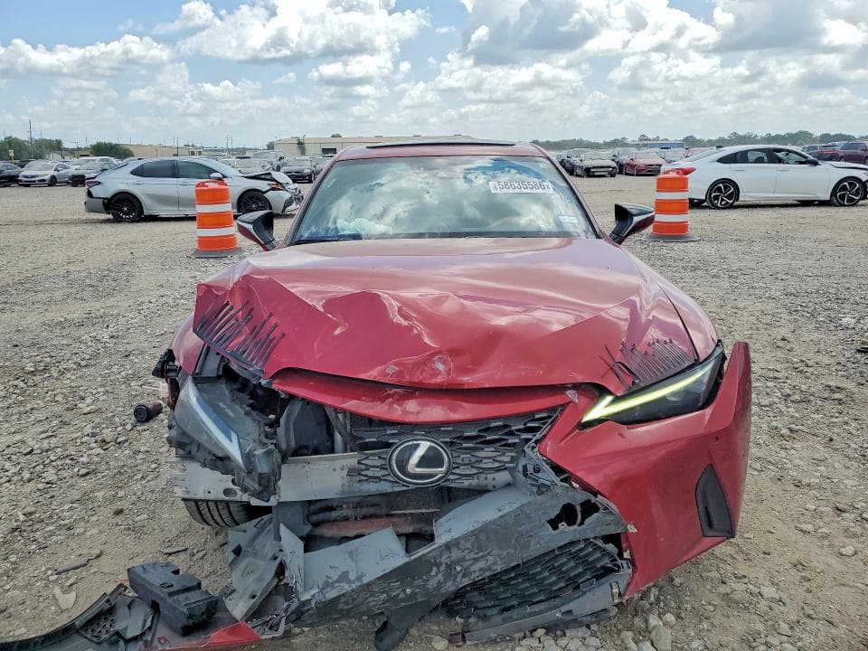 2022 LEXUS IS 300 5