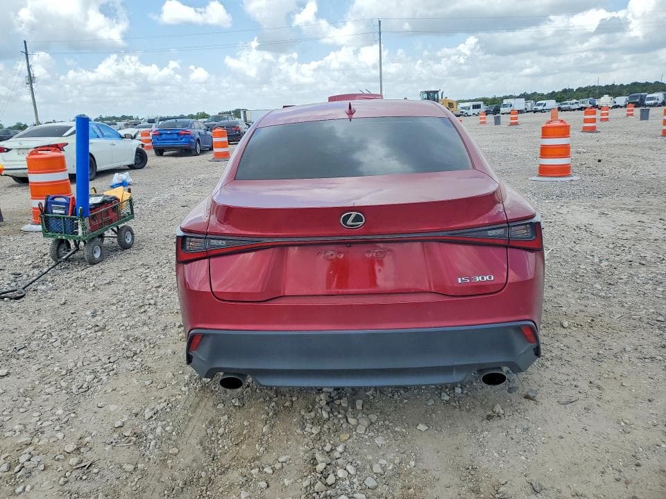 2022 LEXUS IS 300 6
