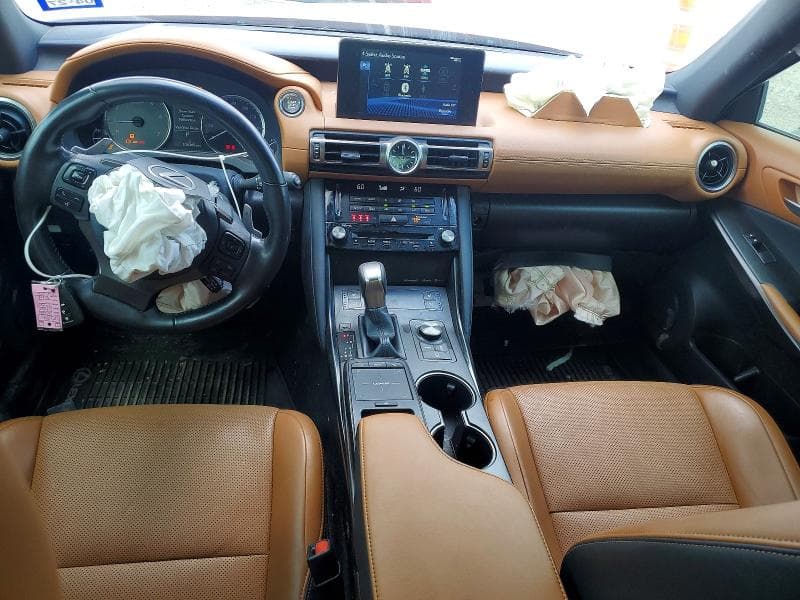 2022 LEXUS IS 300 8