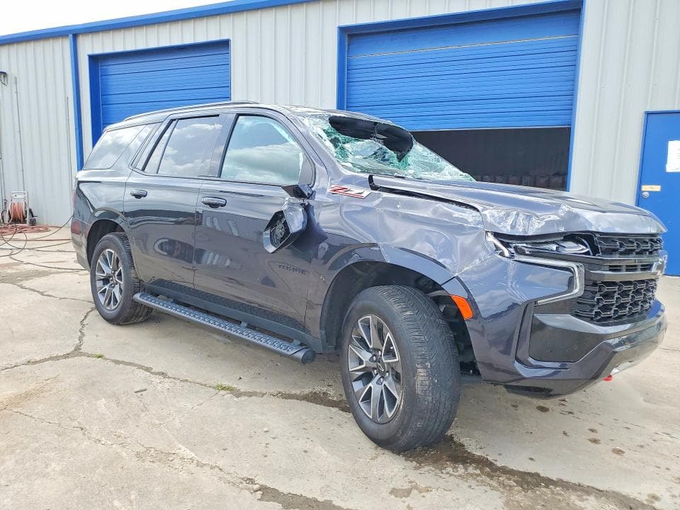 2023 CHEVROLET TAHOE K1500 Z71 4